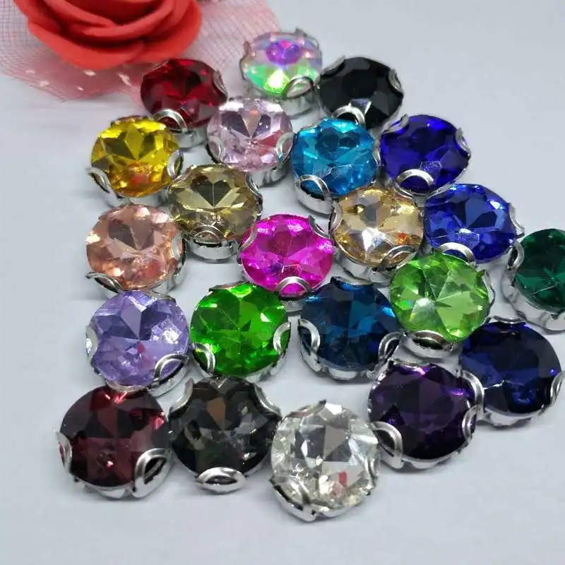 Женское свадебное платье с камнями и изумрудами|sew rhinestones|rhinestone sewglass crystal rhinestones |