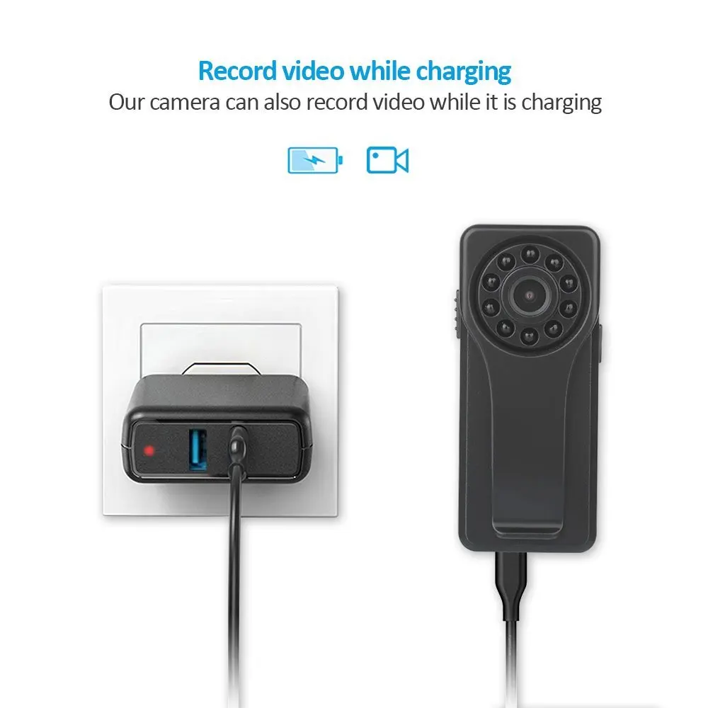 Мини HD 1080P беспроводная wifi ip-камера, Полицейская камера для тела, мотоциклетная камера для велосипеда, инфракрасная камера ночного видения, цифровая видеокамера