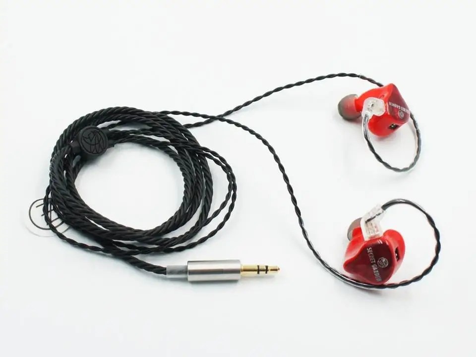 TFZ SECRET GARDEN 3 3BA 3 Knowles драйверы HiFi 2Pin 0,78 мм аудиофиловые наушники-вкладыши