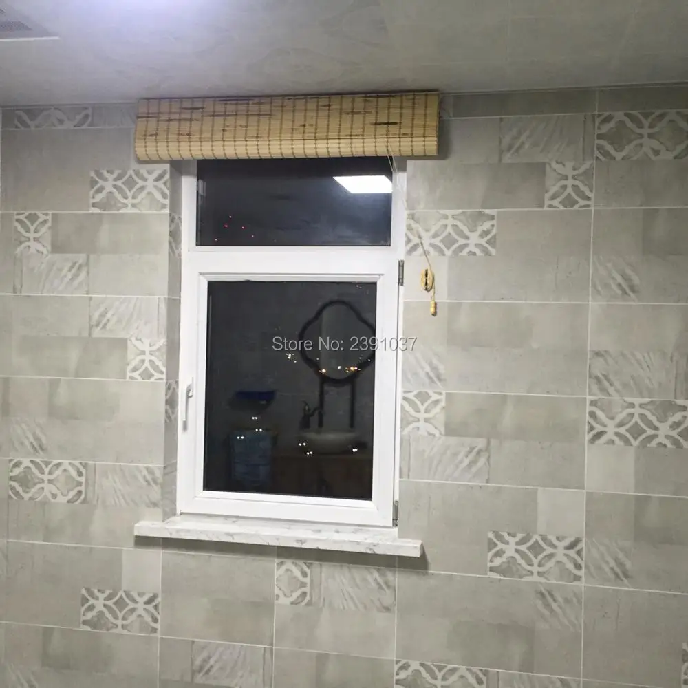 Бамбуковые занавески, Занавески Из арбона, затеняющие занавески, наружные водонепроницаемые, защита от плесени и непромокаемые перегородки