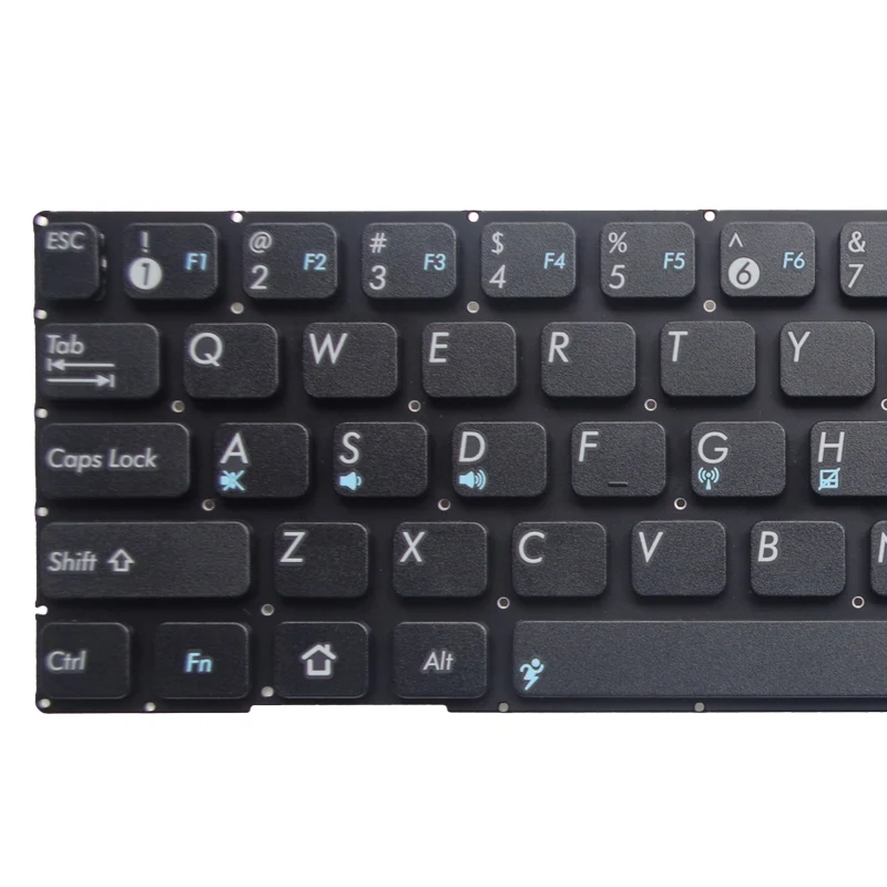 Новая английская клавиатура GZEELE для ноутбука ASUS EEEPC X101H X101 системы MEEGO|Клавиатуры