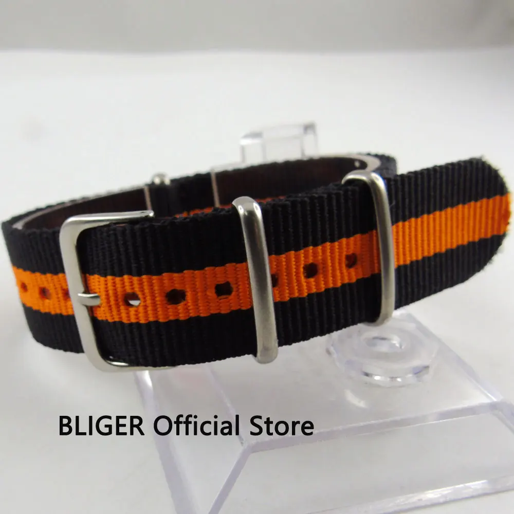 Новый 20 мм BLIGER наивысшего качества водонепроницаемый нержавеющей стали Pin