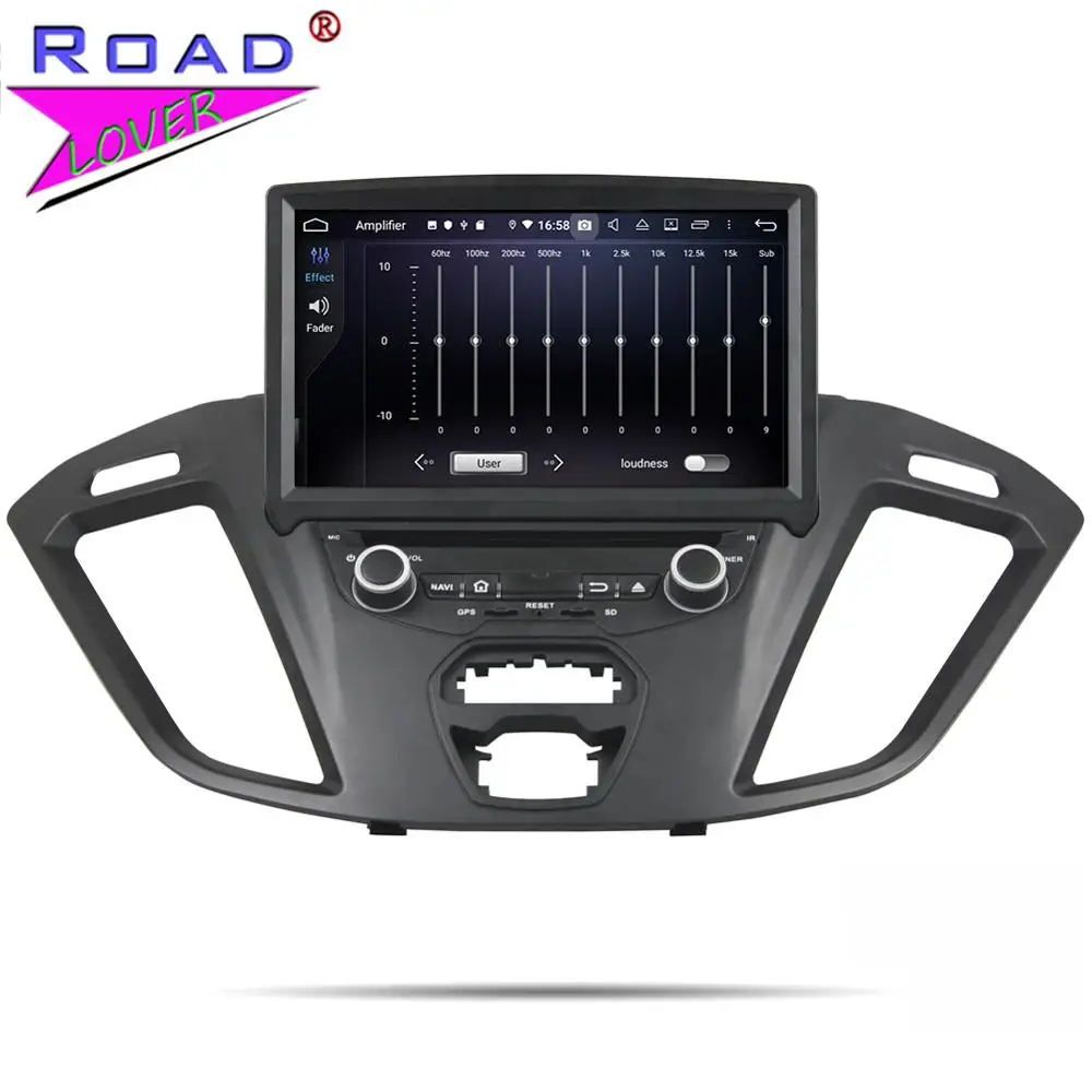 Автомобильный DVD плеер Roadlover Android 9 0 для Ford Transit 2016 стерео GPS навигация Авторадио 2 Din