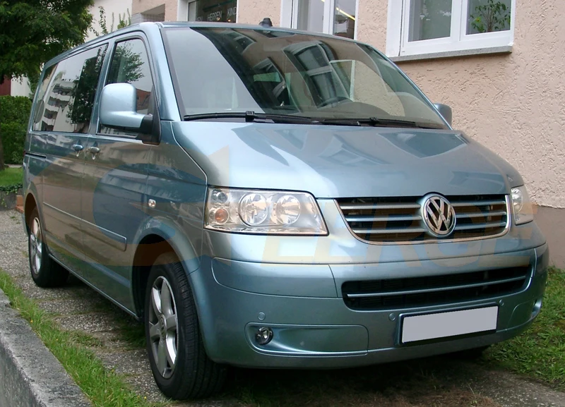 Для Volkswagen VW Multivan T5 2003-2009 отличное Ультра яркое освещение CCFL ангельские глазки комплект Halo Кольцо