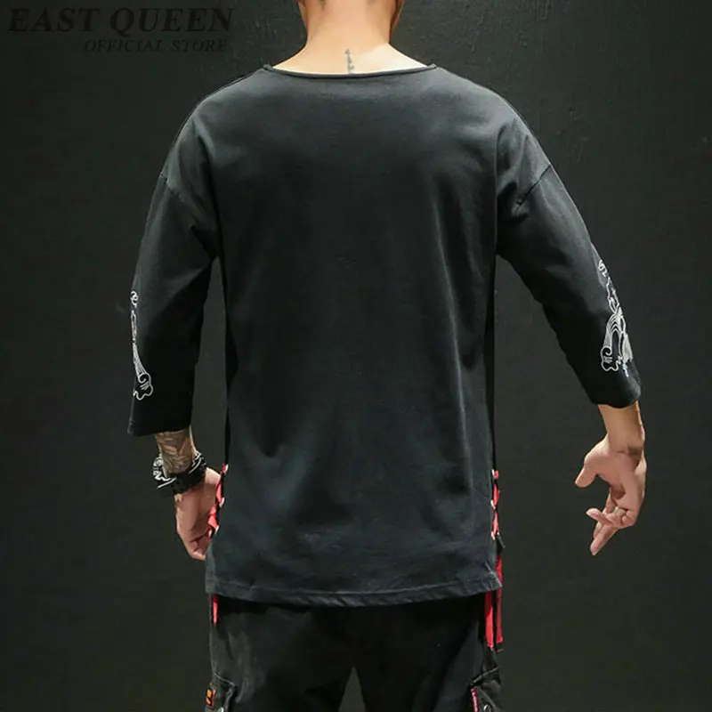 Японская уличная одежда летняя футболка 2019 хип хоп с коротким рукавом китайский