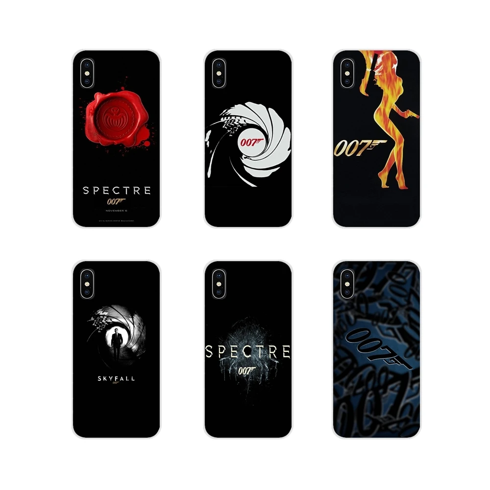 Аксессуары чехлы для телефонов с логотипом James Bond 007 Xiaomi Redmi Note 6A MI8 Pro S2 A2 Lite Se MIx 1 Max 2