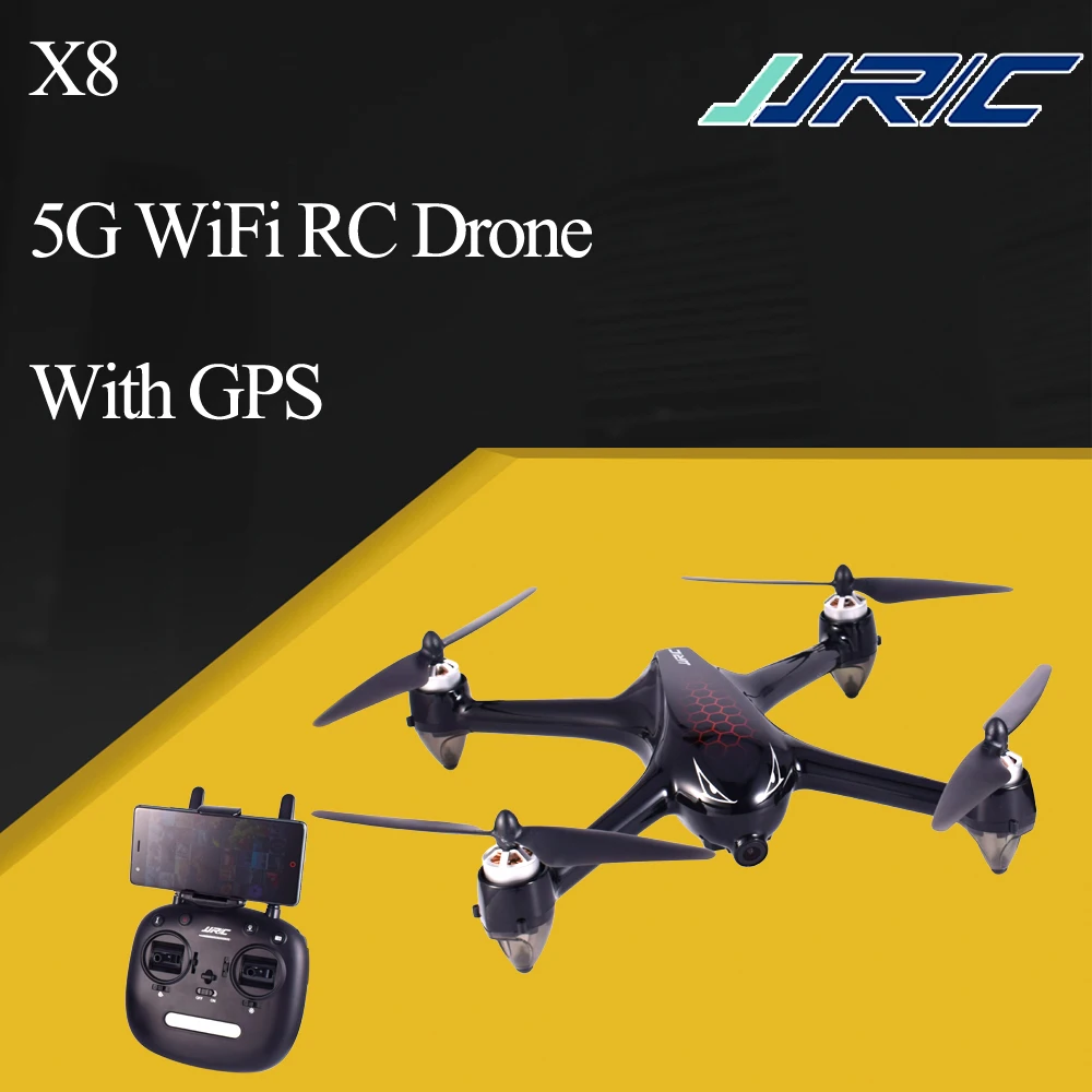 Оригинальный Радиоуправляемый Дрон JJRC X8 2 4 ГГц с бесщеточным Мотором и камерой