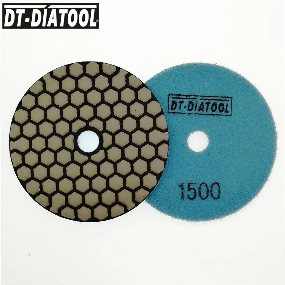 DT DIATOOL 7 шт. диаметр 1500 мм полимерные Алмазные полировальные диски Сухой