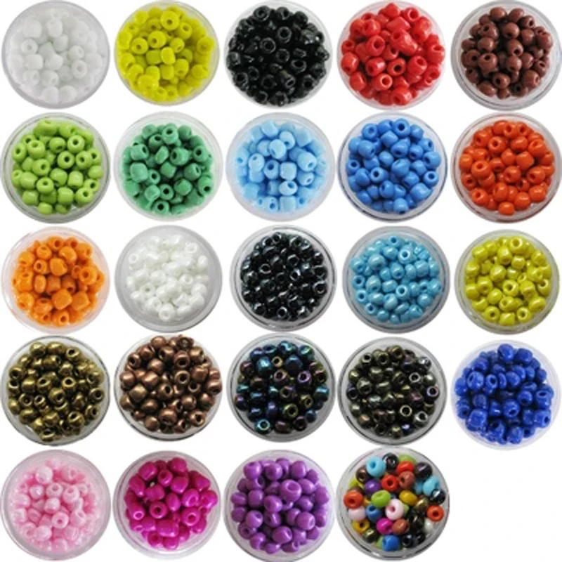 4 мм/сумка фарфоровые бусины для одежды DIY круглые изготовления украшений | Дом и