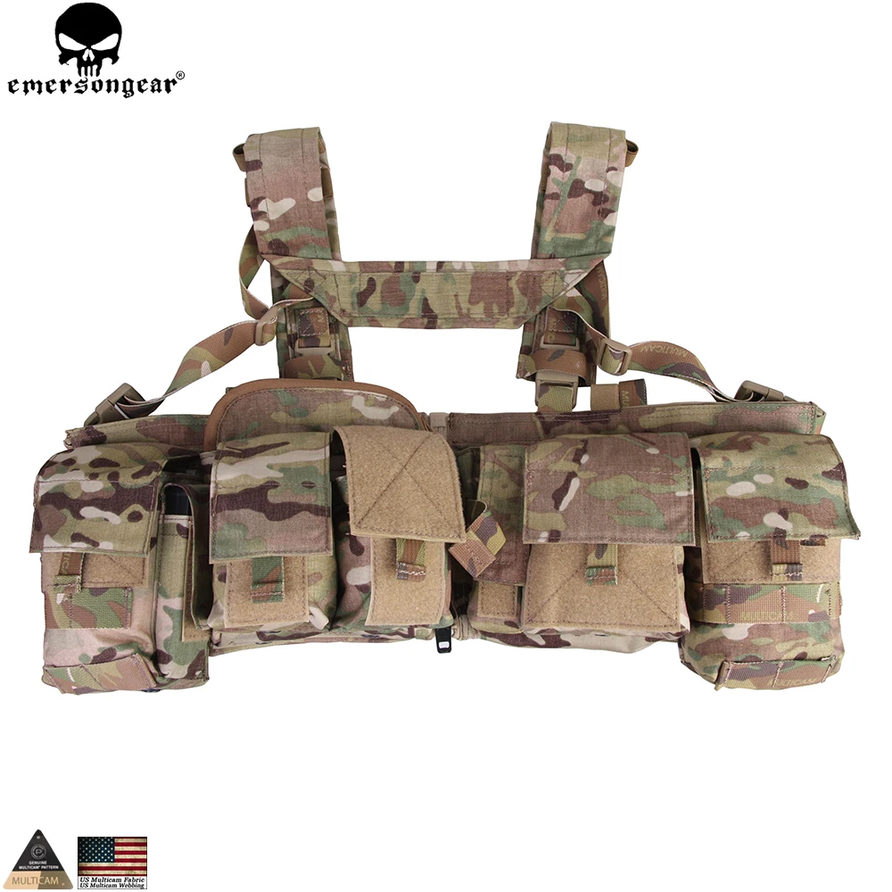 EMERSONGEAR UW Gen V раздельная Передняя нагрудная установка боди армированный для