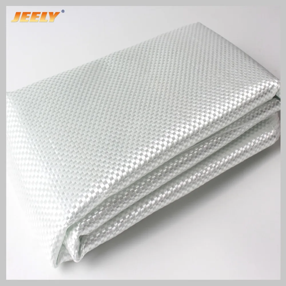 Jeely E-Class 135gsm Plain Woven Fiberglass Fabric  Cloth for Surfboards