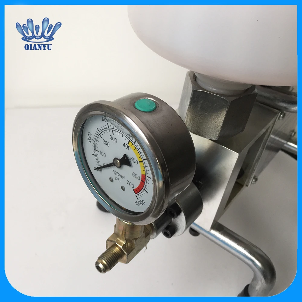 Полиуретановая эпоксидная смола заземляющий инъекционный насос для ремонта