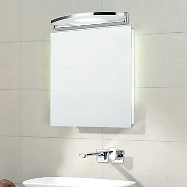 Простой современный настенный светильник светодиодный для ванной комнаты лампа