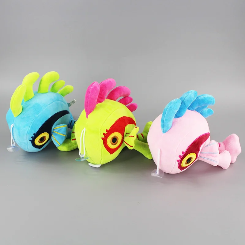 3 цвета высокое качество 25 см Murloc плюшевые куклы Милая Рыба игрушки животные