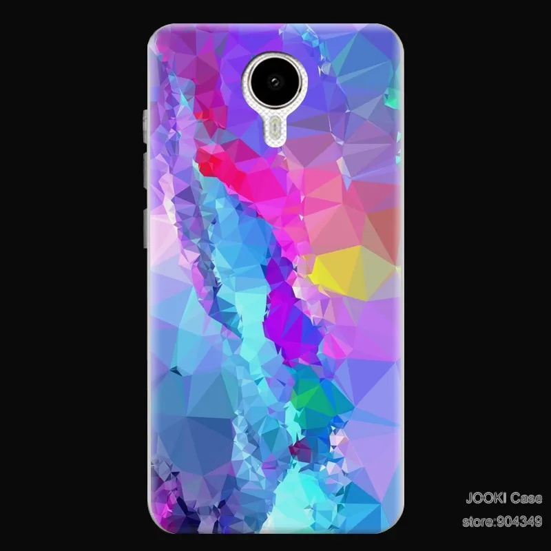 JOOKI чехол для общего мобильного GM5 силиконовый чехол s для Google Android One General Mobile GM 5 GM5 4G TPU Тонкий чехол - Цвет: 1 piece Case
