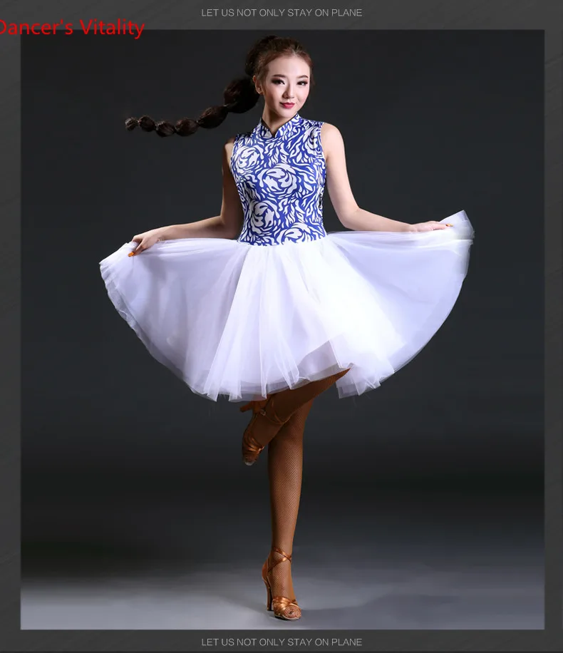 Hc dance новые женские платья танго салон Самба Сальса танцевальный Купальник для танцев танцевальное платье es танцевальное платье для женщин