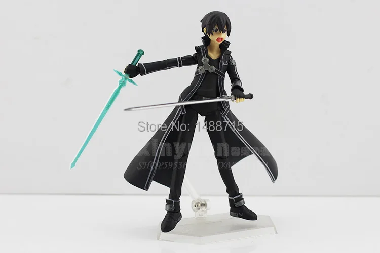 Экшн-фигурки Kirigaya Kazuto Kirito классический комикс аниме меч искусство онлайн