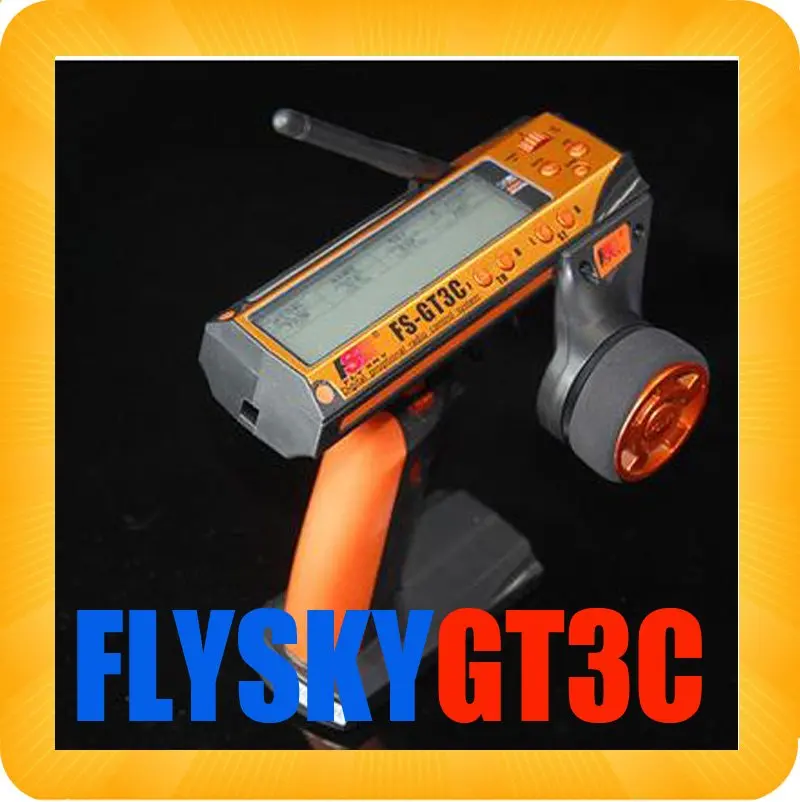 2 4G FLYSKY 3CH RC LCD передатчик FS GT3C с приемником/литий-полимерная батарея для