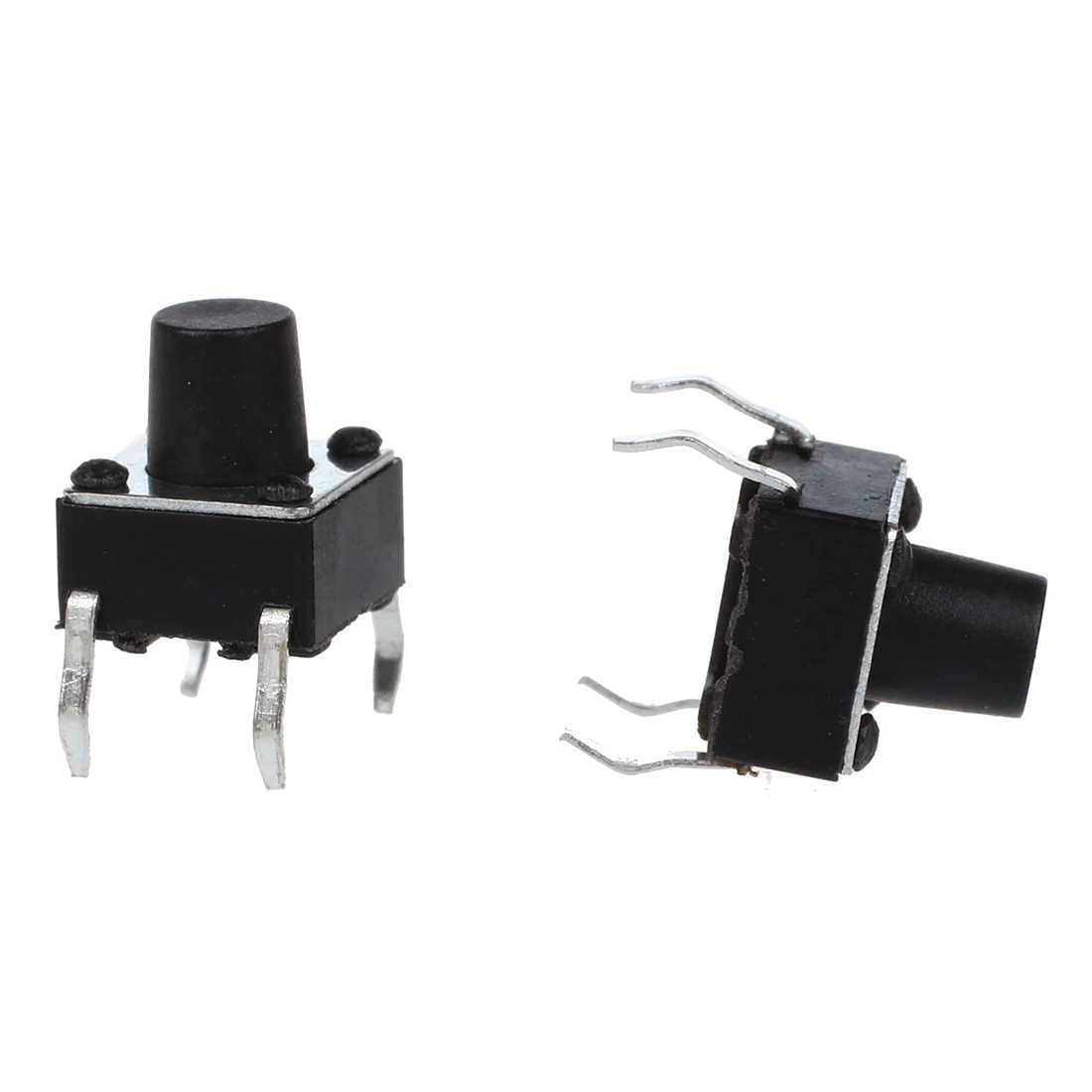 Top quality SODIAL(R) 100 Pcs 6x6x7mm Momentary Tactile Tact Push Button Switch 4 Pin DIP Through Hole | Обустройство дома