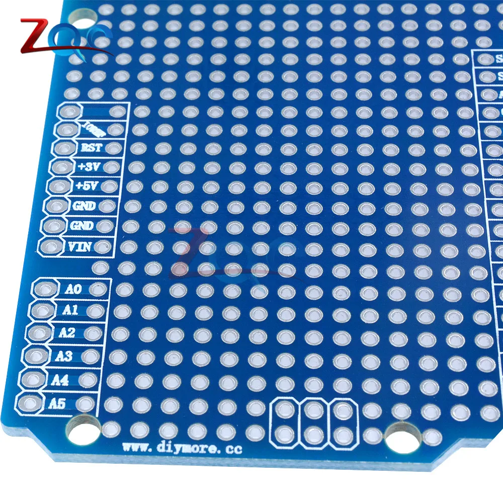 Прототип печатной платы для Arduino R3 ATMEGA328P щит макетная плата протоэкран сделай сам