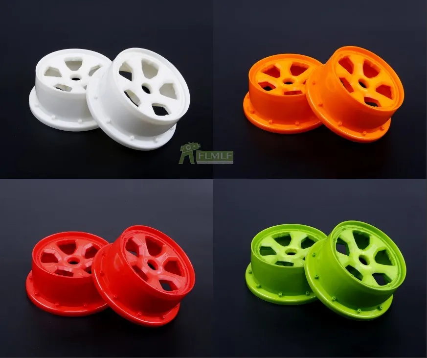 Набор высокопрочных нейлоновых втулок Gen.2 для 1/5 Losi 5ive T Rovan LT KingmotorX2 BAJA 4WD SLT |