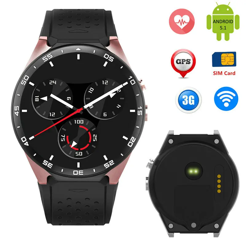 Смарт-часы MEAFO MF88 с Bluetooth GPS четырехъядерным процессором MTK6580 1 3 ГГц ОЗУ 4 Гб 512 МБ 39