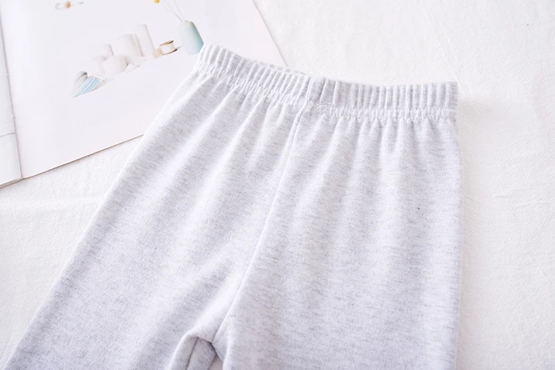 Детская одежда для девочек; весна г.; Новинка; эластичные трусики с буквенным принтом со смайликом; Детские повседневные брюки