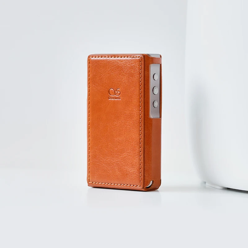 MissAudio Shanling M2X кожаный чехол для Mini DAP HIFI MP3 музыкальный плеер протектор |