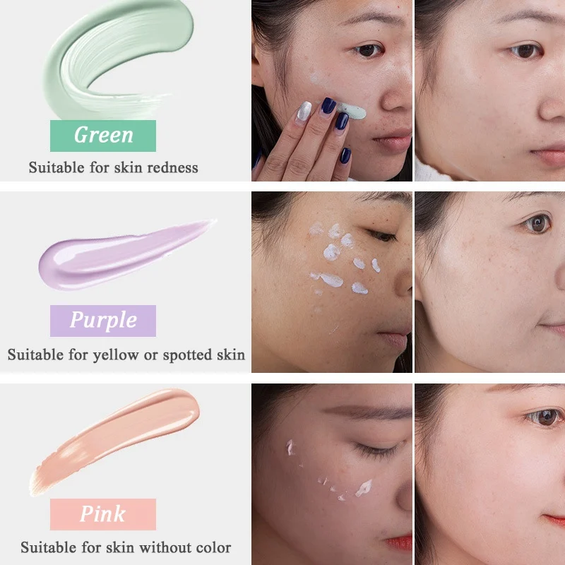 Новый увлажняющий косметический Праймер легкий и дышащий сильно закрывает пятна