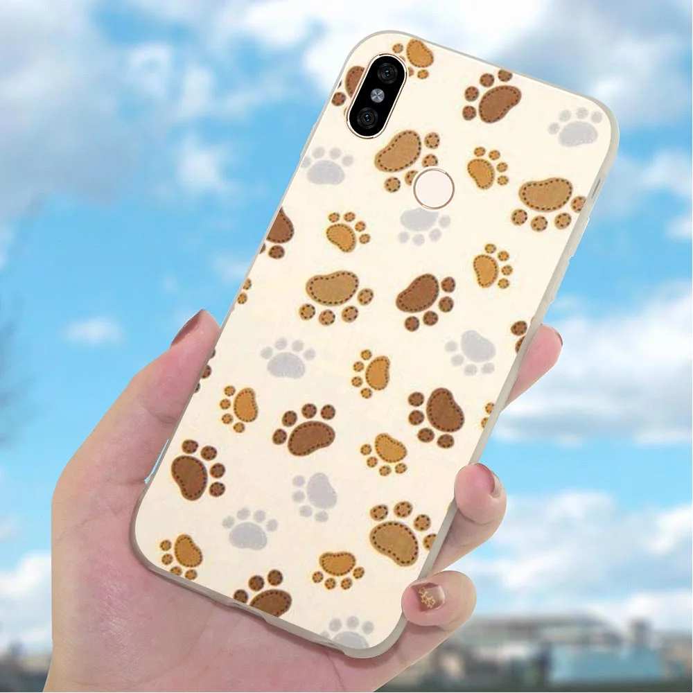 Мягкий защитный чехол из ТПУ для телефона Redmi Note 7 Dog Husky 4X A2 A1 4A Plus 5A Prime 6A 6 5 Pro Xiaomi Mi