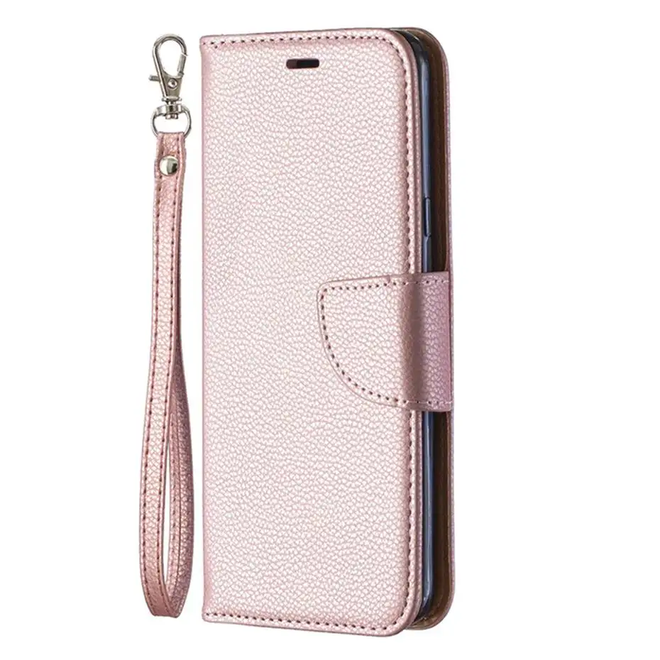 K40 PU кожаный флип чехол для LG K40 K 40 полосы бумажник чехол для LG K40 PU кожаный чехол Funda Capa