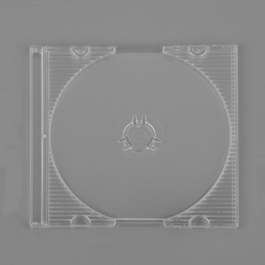 50 шт. CD DVD Двусторонняя крышка чехол для хранения пластиковый пакет рукав конверт обеспечивает хранение и защиту