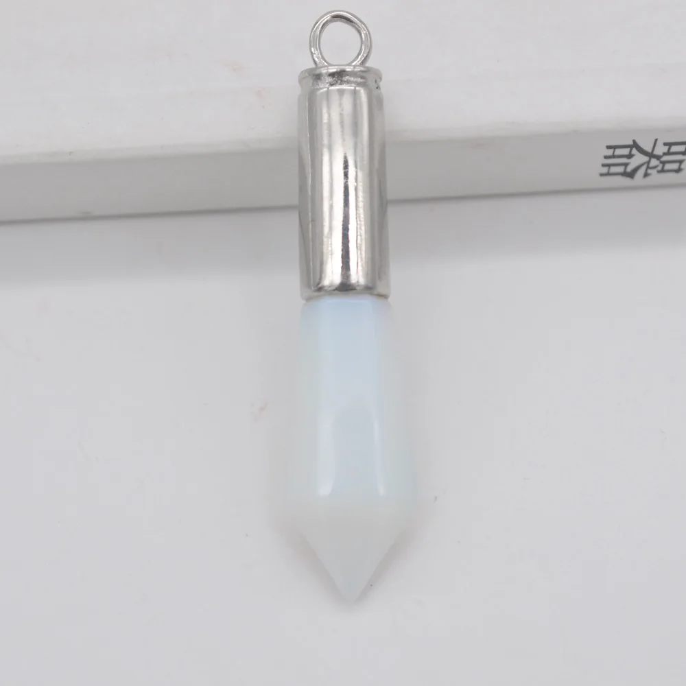 Подвеска из опаловых бусин ювелирные изделия для подарка W025|gem pendant|jewelry pendantopal