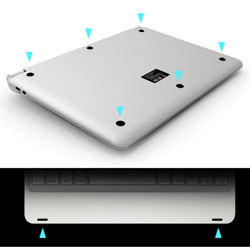 KQJYS складной беспроводной Bluetooth чехол-клавиатура для iPad Air 2 Pro 9. 7 подставка-клавиатура для iPad Air 1 для iPad 9,7 дюймов
