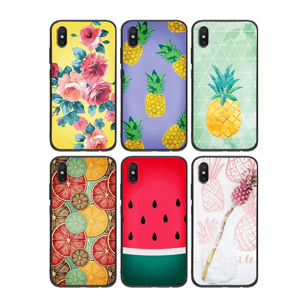 Summer Pineapple Lemon Cactus Watermelon For Xiaomi Redmi Note 5 S2 7 Plus 6 3 3S Pro 4A 4X 5A 6A Prime Case Mi 9 8 RG Lite | Мобильные