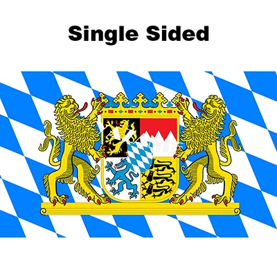 Single Sided YAZANIE двусторонний Флаг Германии Бавария Римская империя германский Орел флаг немецкие коммунистические вечерние флаги и баннеры - Цвет: Single Sided