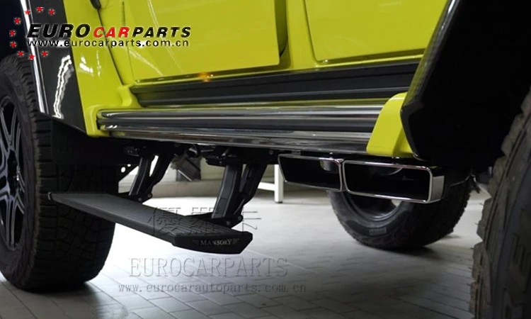G Class W463 G500 B800 B900 G63 G65 4x4 электрическая Авто Беговая доска боковая шаг боковые юбки Электрический боковой шаг для 4x4 боковой шаг