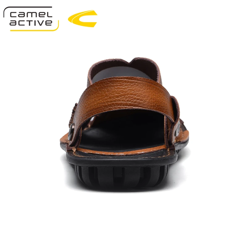 Мужские сандалии Camel Active коровья кожа повседневная нескользящая резиновая