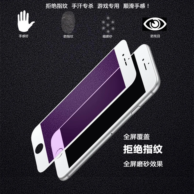 3D Защитное стекло для iphone 6 S 7 8 plus X на R XS MAX защита экрана УФ-защита XR | Мобильные