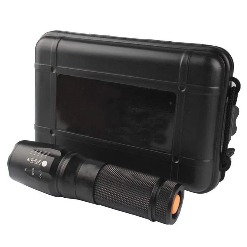 Светодиодный тактический фонарь SHADOWHAWK X800 6000lm G700 30AP0|military torch|shadowhawk x800 tactical