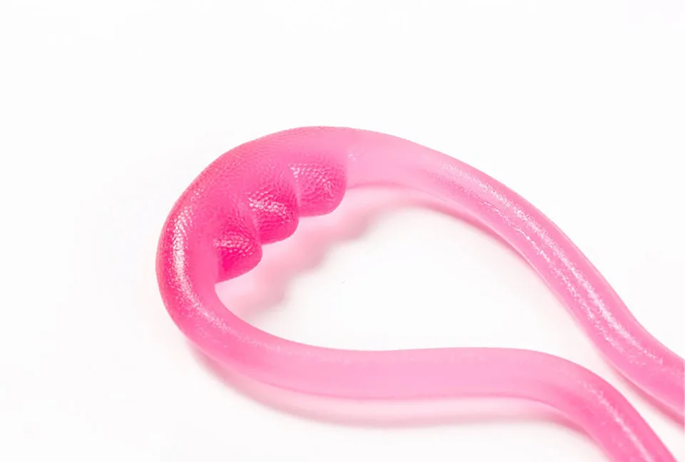 Веревка для йоги Эспандеры фитнеса практичная тренировочная эластичная резинка