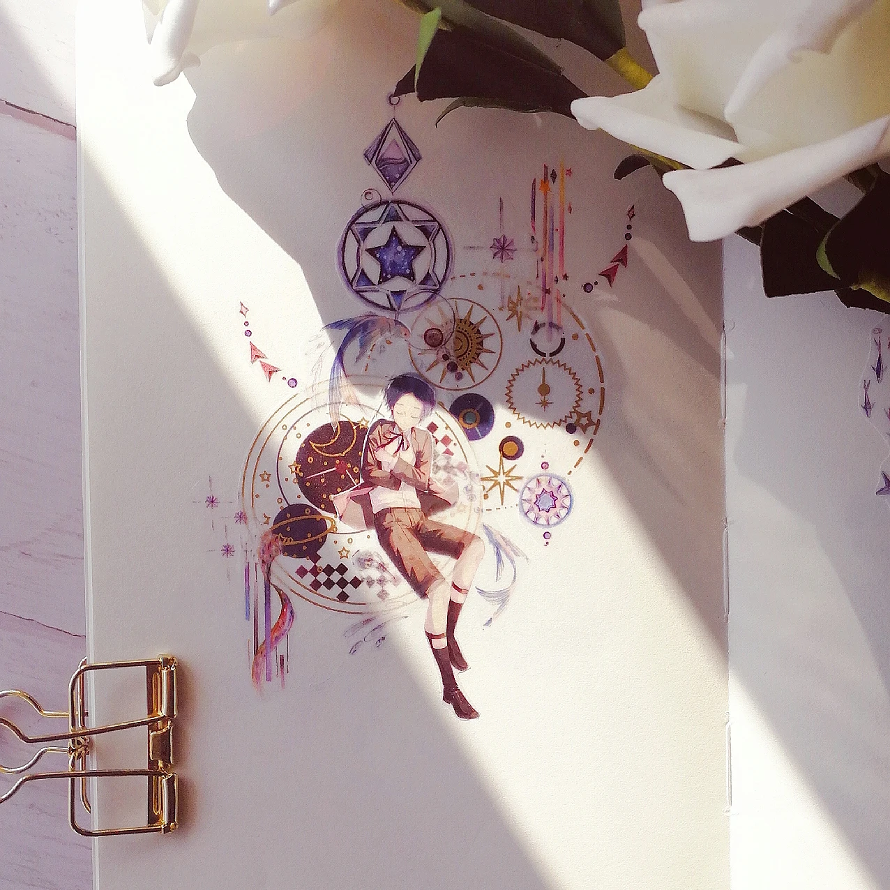 Глубокий морской мальчик Винтаж 45 мм широкая специальная чернильная лента для