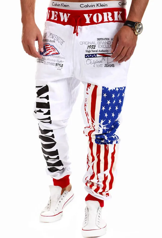 8PT29 pants Брюки мужские Новое поступление Брендовые повседневные джоггеры с буквенным принтом компрессионные брюки мужские хлопковые брюки Calabasas тренировочные брюки мужские s - Цвет: 8PT29 pants