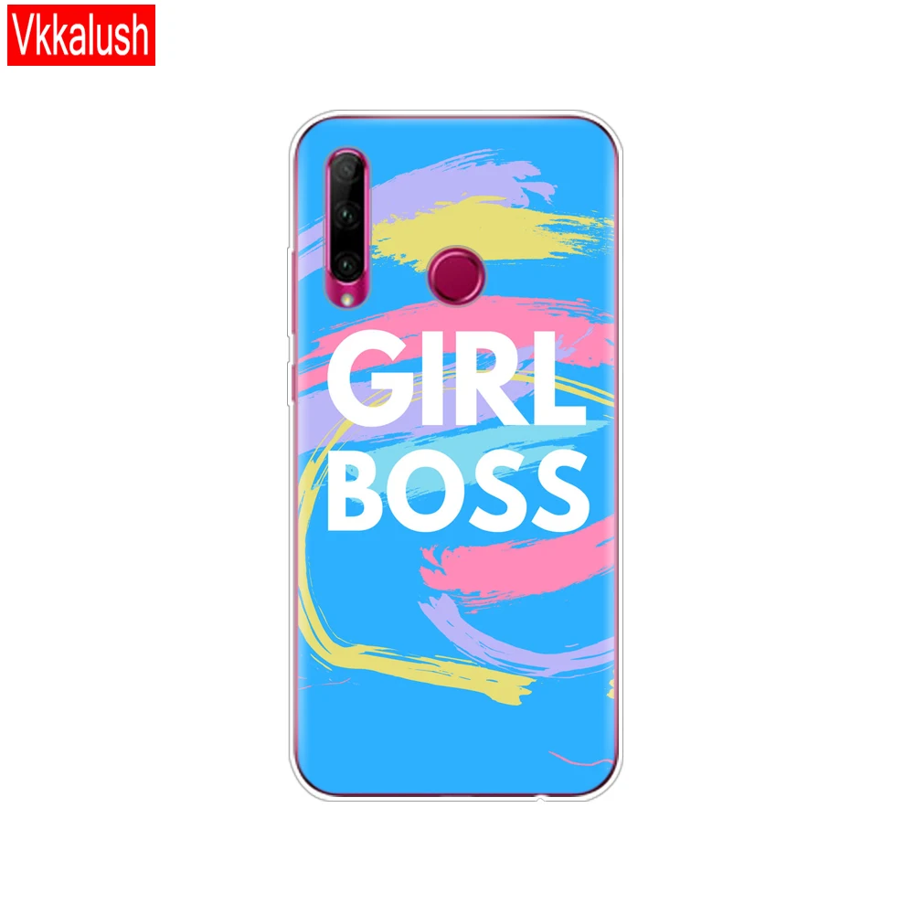 80214 Чехол для Honor 10i, чехол для Honor 10i HRY-LX1T, милый силиконовый чехол из ТПУ на заднюю панель, чехол для телефона Huawei Honor 10i Honor10i 10 i 6,21 дюймов - Цвет: 80214