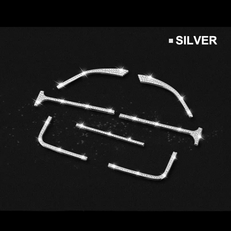 For Mercedes-Benz Rhinestone Diamond Central Control System Decorate Frame Trim | Автомобили и мотоциклы