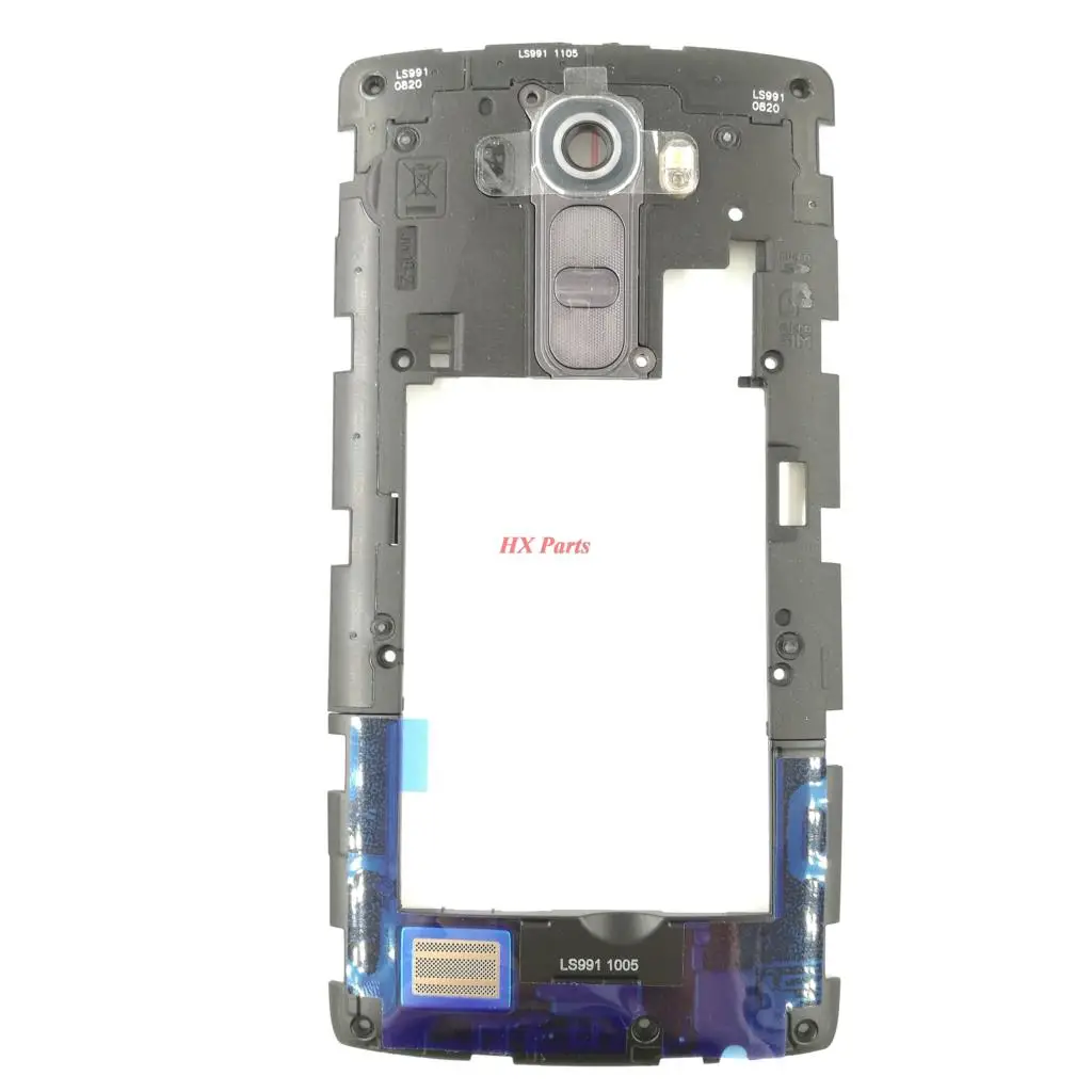 Сменные детали для LG G4 H815 H812 H811 LS991 VS986 оригинальный ободок со средней рамкой +