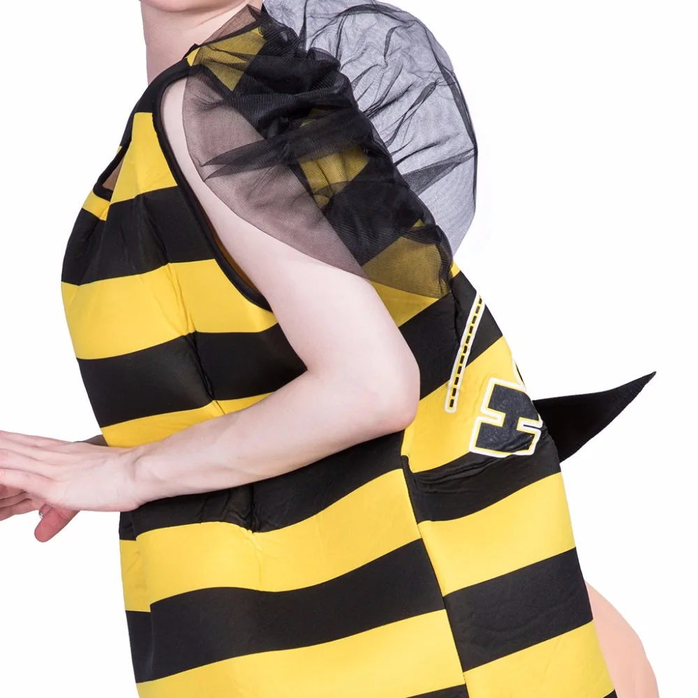 Женский сексуальный костюм шмеля Chu-bee, жука, насекомое, животное, косплей, вечерние, пчелы, нарядное платье для женщин, взрослых, леди, костюмы на Хэллоуин