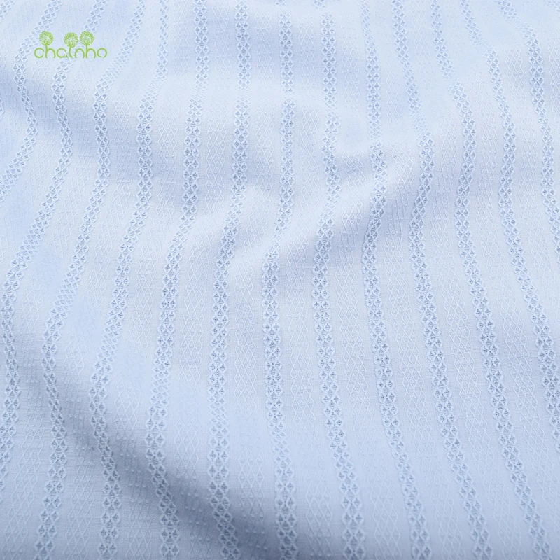 Chainho фигурная Марля/жаккардовая Марля/хлопчатобумажная ткань для малышей и