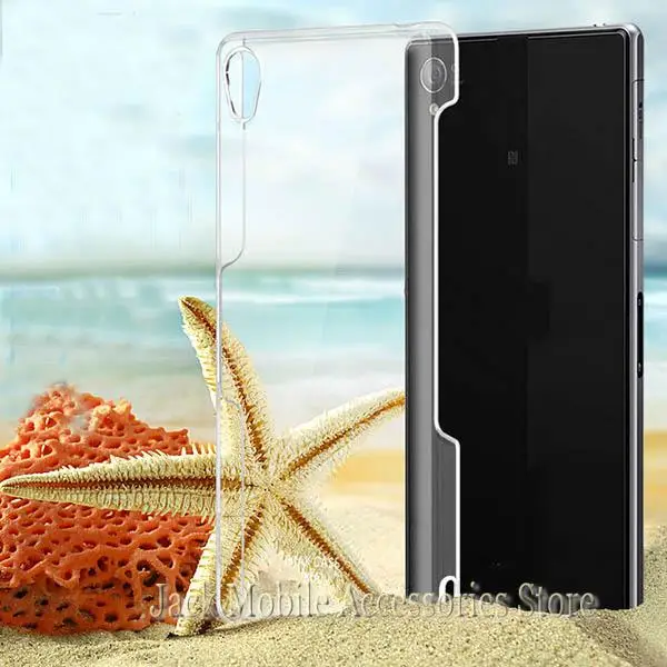 Для Sony Xperia Z3 L55T D6653 новый высококачественный жесткий пластиковый кристально