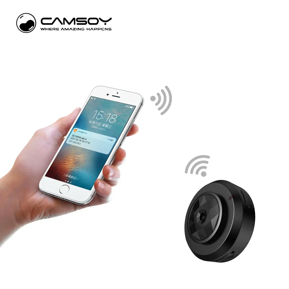 Camsoy C6 мини Камера для ребенка дома безопасности WI FI IP Управление по мобильному